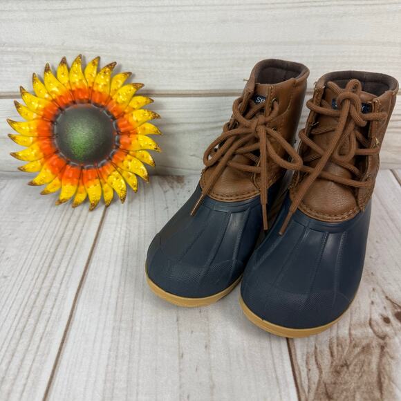 Sperry Toddler Duck Boots ‎ 12C - Picture 1 of 7